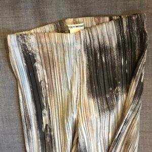 Vintage Issey Miyake modern pleated pants